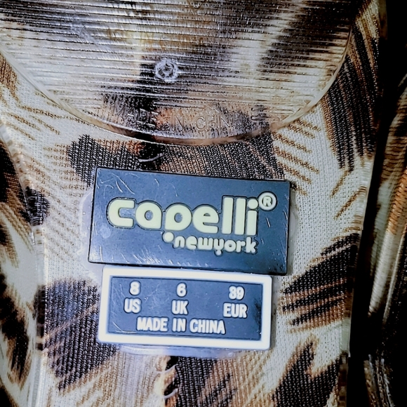 A CAPELLI RUBBER SHOES. Size 8 - Picture 8 of 8